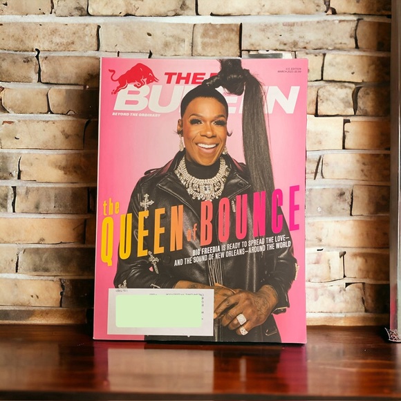 Red Bulletin Magazine March 2023 Big Freedia The Queen of Bounce New Orleans - Picture 2 of 4